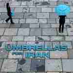 Umbrellas For Iran