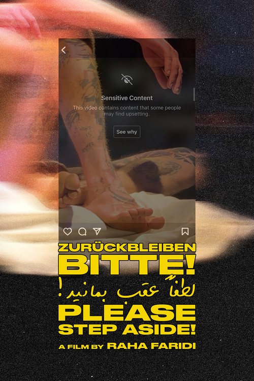 Zurückbleiben Bitte POSTER