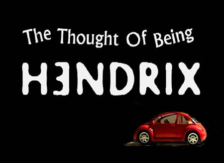 The Thought Of Being Hendrix 2003