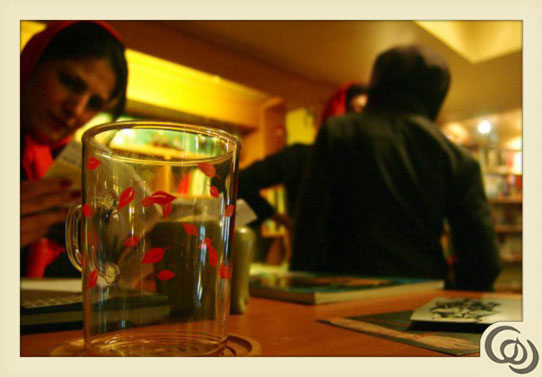 Sima Saeedi & Book Cafe