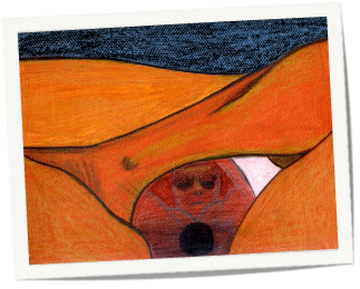 چکه اش در نطفه پنبه